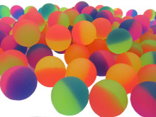 Happy Toys Ball Art.8629  Каучуковый мячик (диаметр 2.5 см)