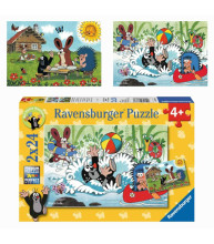 „Ravensburger Puzzle Art.08863“ dėlionės „Mole 2x24“