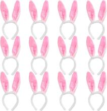 Home Company Rabbit Ear Art.53836  aksesuaras  - mirksinčios zuikio ausys