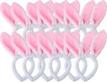 Home Company Rabbit Ear Art.53836  aksesuaras  - mirksinčios zuikio ausys
