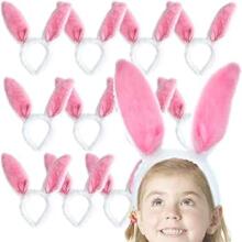 Home Company Rabbit Ear Art.53836  aksesuaras  - mirksinčios zuikio ausys