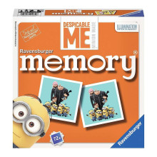 „Ravensburger“ atminties menas. 211279 „Minoni“ atminties žaidimas 72 vnt.