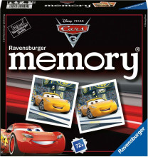 Ravensburger  Memory Art.21291 Cars 3 Atmiņas spēle 72 gab.