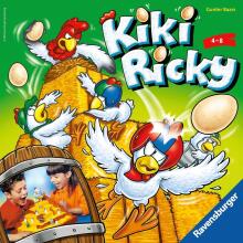 Ravensburger Kiki Ricky Art.21044U žaidimas - Kiki Ricky