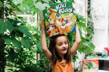Ravensburger Kiki Ricky Art.21044U žaidimas - Kiki Ricky