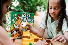Ravensburger Kiki Ricky Art.21044U žaidimas - Kiki Ricky