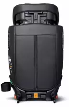 Aga Design Hamilton Tech 100-150cm i-size fix Art.55140 Diamond Black vaiko automobilinė kėdutė 15-36kg