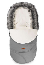 Sensillo Eskimo Art.8342 Grey ratu guļammaiss ar aitas vilnas oderi