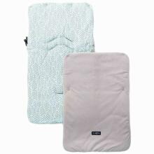 Womar Zaffiro Wrap Premium 5in1 Art.55199 Bloom Grey