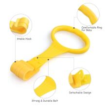JoyPlus Rings for Baby Cots Art.55306 rankinių rankenos 6vnt.