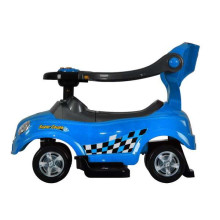 Eco Toys Cars Art.321 Blue Mашинка-ходунок с ручкой