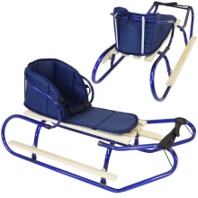 Sledge Mattress Navy Blue