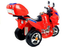 TLC Baby Moto Art. WDBLJ8309 Red  Детский электромотоцикл с аккумулятором