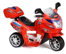 TLC Baby Moto Art. WDBLJ8309 Raudonas vaikų elektrinis motociklas