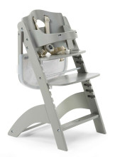 Childhome Lambda Art.HCL3CSG Grey Деревянный стульчик для кормления