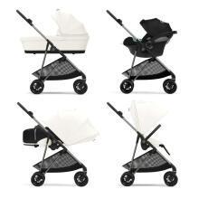 Cybex Melio buggy Hibiscus Red