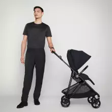 Cybex Melio Carbon buggy Moon Black