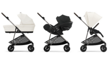 Cybex Melio Carbon buggy Moon Black