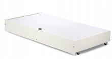 Klups Art.56258 White  dėžutė medinei vaikų lovelei, balta