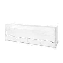 Lorelli Maxi Plus Art.10150580024P White Baby Crib-Transformer