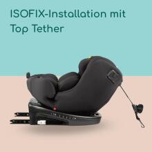 Bebeconfort EvolveFix i-Size Car Seat 360° Art.56458 Tinted Graphite