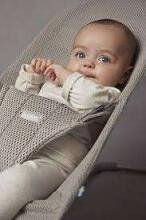 „Babybjorn Bliss Bouncer Balance“ medvilnės menas