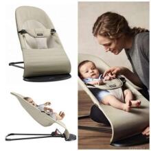 „Babybjorn Bliss Bouncer Balance“ medvilnės menas