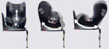 Cybex '18 Sirona Col.Stardust Black Bērnu autokrēsliņš ar Isofix stiprinājumiem (0-18kg)