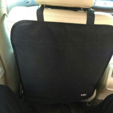 La bebe™ Car Seat Back Protector Art.56793 Black Защитный чехол для сидения