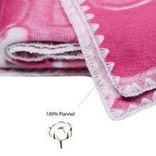 UR Kids Blanket Cotton Art.56942 Sheep Pink