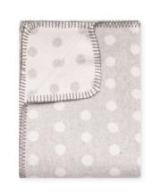 Kids Blanket Summer Cotton Stars Art.G00011 Dark Beige
