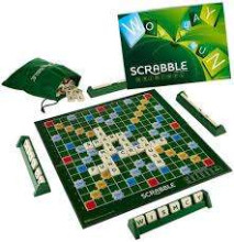 „Mattel Scrabble“ straipsnis. Y9623 žodinis žaidimas (EN)