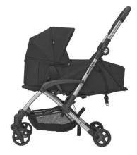 „Maxi Cosi '20 Weather Soft Carrycot Art.57544 Essential Graphite minkštas vežimėlis vežimėliams