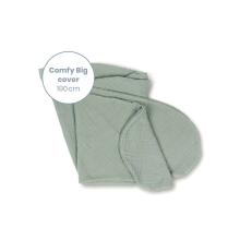 Doomoo Comfy Big užvalkalas nėščiosios pagalvei, Tetra Green