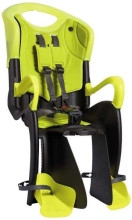 Bellelli Tiger Clamp  HiViz Art.01TGTM00027 Citrus Детское велокресло с системой крепления за раму