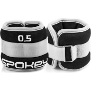Spokey Form II 920903  Weights with velcro 2x0,5kg