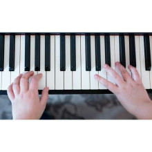 Kruzzel Keyboard - Electronic Organ 61 Keys Art.22415