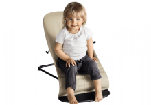 „TLC Bouncer Balance Soft“, 1773904, aukštos kokybės, ergonomiška kūdikio supamoji kėdė („Babybjorn Balance Soft“ analogas)