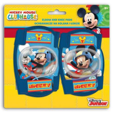 Disney Protectors Mickey Art.9010 Elkoņu un ceļu aizsargu komplekts bērniem