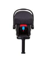 „Graco'20 SnugEssentials I-Size Art.8AO998MDLEU Midnight Black“ automobilinė kėdutė (0-13 kg)