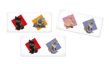 „Clementoni Memory Puppies“ art. 09-18068 „Domino“ žaidimas