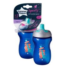 „Tommee Tippee“ art. 447157 Sportinė taurė su šiaudais