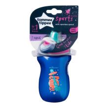 „Tommee Tippee“ art. 447157 Sportinė taurė su šiaudais