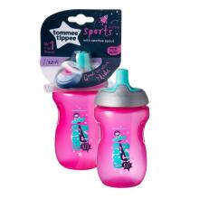 „Tommee Tippee“ art. 447156 Sportinė taurė su šiaudais