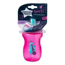 „Tommee Tippee“ art. 447156 Sportinė taurė su šiaudais