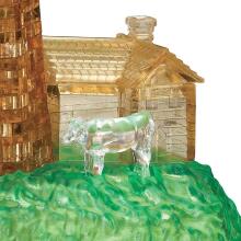 Crystal Puzzle Wind 3D Art.60900 Crystal 3D galvosūkis