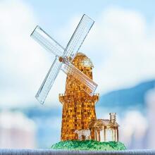 Crystal Puzzle Wind 3D Art.60900 Crystal 3D galvosūkis