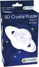 Crystal Puzzle Saturn 3D Art.60902 Crystal 3D galvosūkis