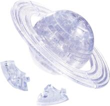 Crystal Puzzle Saturn 3D Art.60902 Crystal 3D galvosūkis