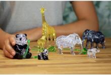 Crystal Puzzle Panda 3D Art.60903 Crystal 3D galvosūkis